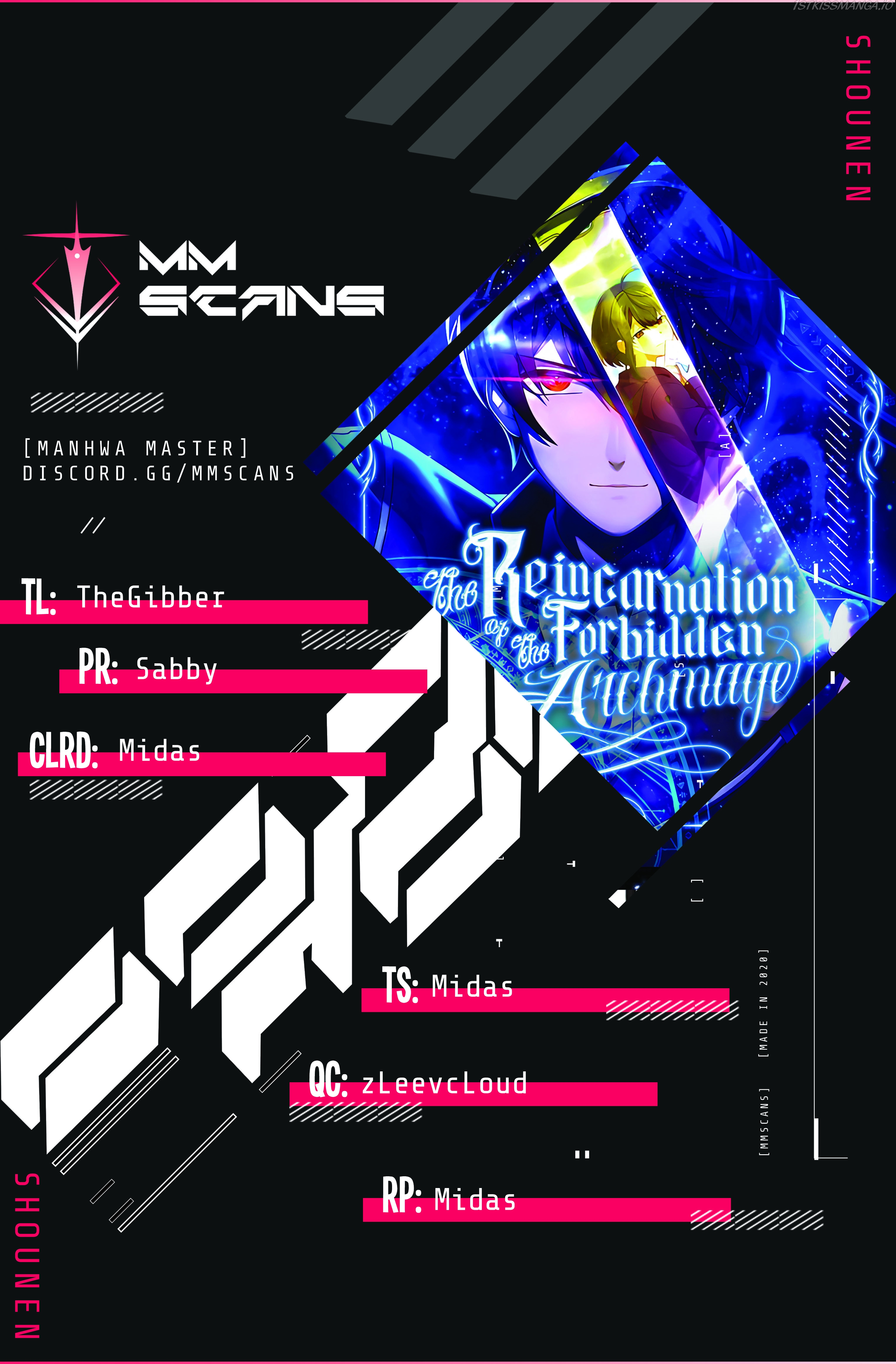 The Reincarnation of the Forbidden Archmage Chapter 0 - Page 1