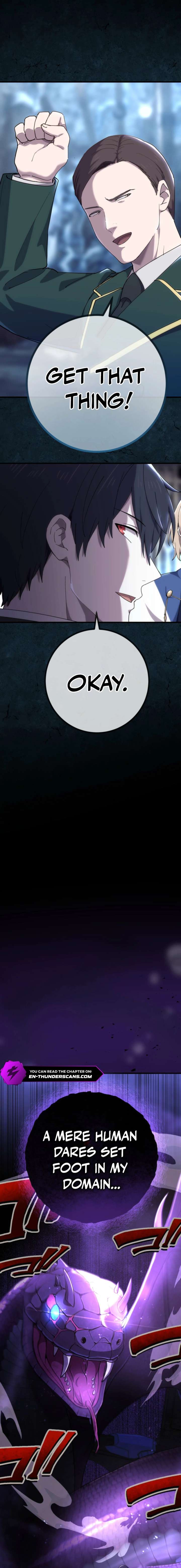 The Reincarnation of the Forbidden Archmage Chapter 155 - Page 11