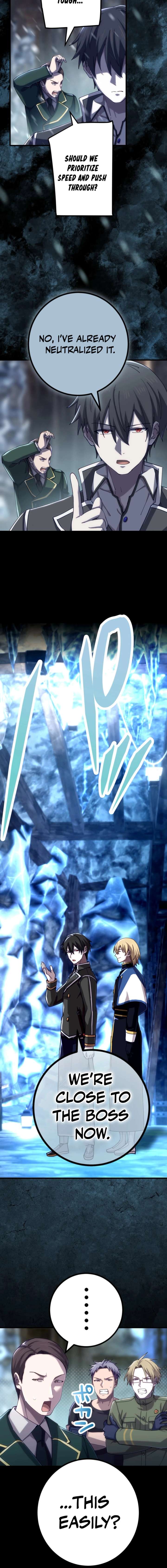 The Reincarnation of the Forbidden Archmage Chapter 155 - Page 4