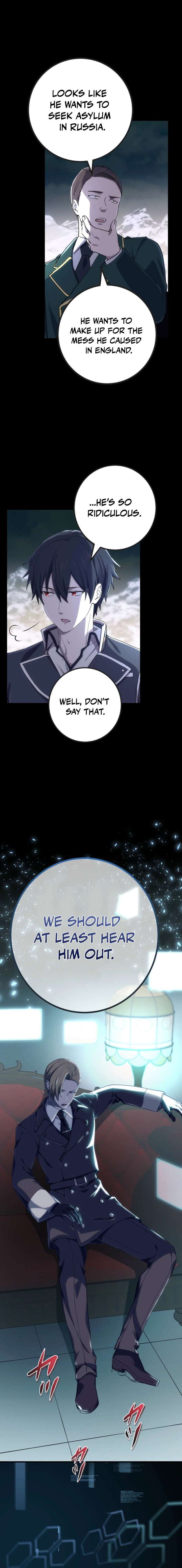 The Reincarnation of the Forbidden Archmage Chapter 156 - Page 14