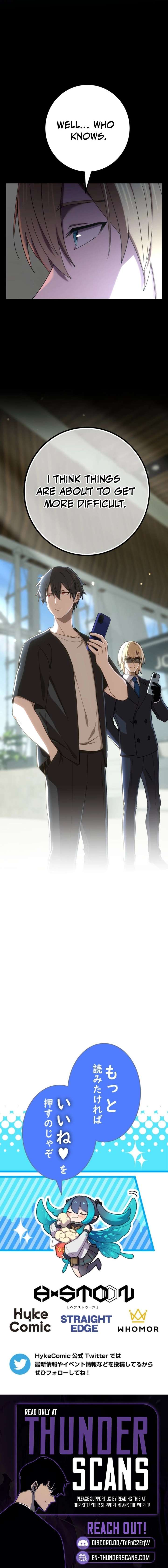 The Reincarnation of the Forbidden Archmage Chapter 156 - Page 21