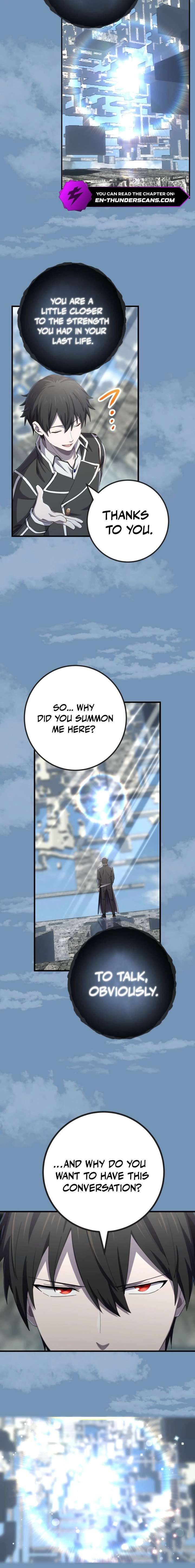 The Reincarnation of the Forbidden Archmage Chapter 156 - Page 4