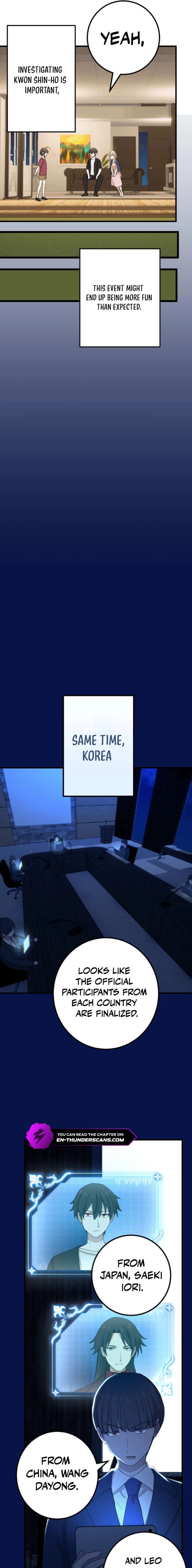 The Reincarnation of the Forbidden Archmage Chapter 160 - Page 15