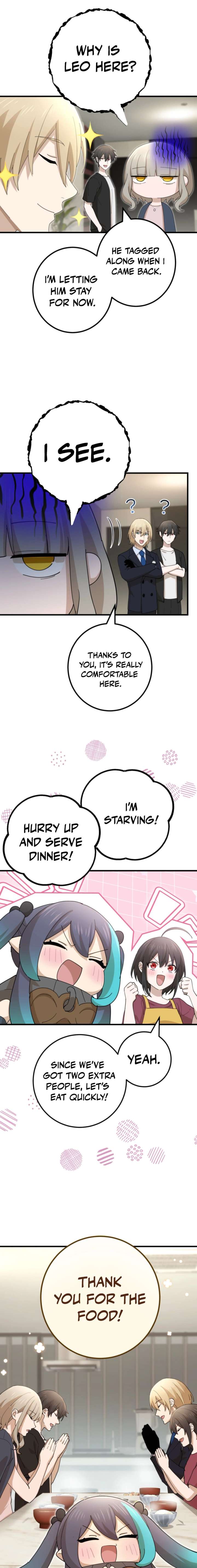 The Reincarnation of the Forbidden Archmage Chapter 160 - Page 3