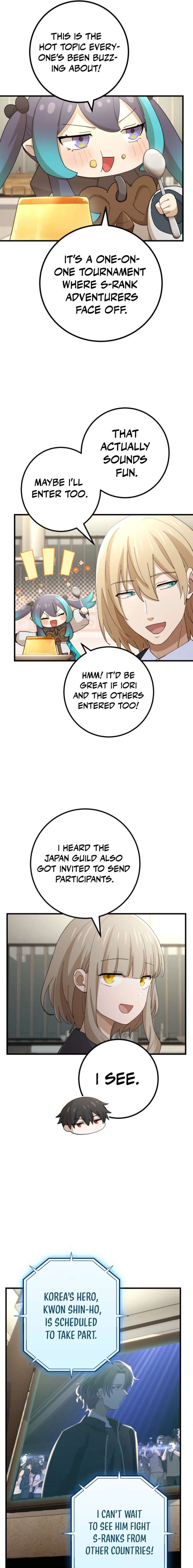 The Reincarnation of the Forbidden Archmage Chapter 160 - Page 5