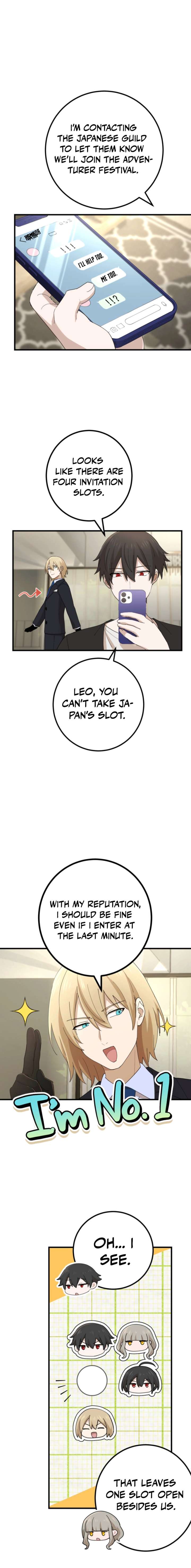 The Reincarnation of the Forbidden Archmage Chapter 160 - Page 9