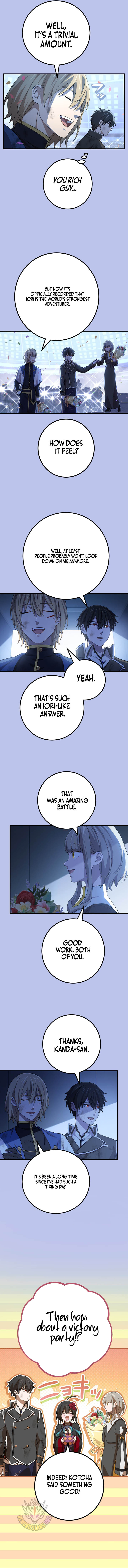 The Reincarnation of the Forbidden Archmage Chapter 175 - Page 8