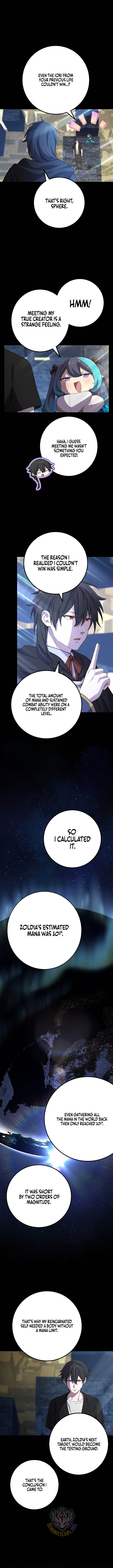 The Reincarnation of the Forbidden Archmage Chapter 177 - Page 3