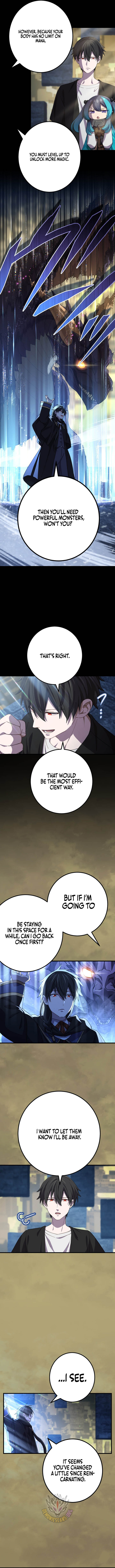 The Reincarnation of the Forbidden Archmage Chapter 177 - Page 8