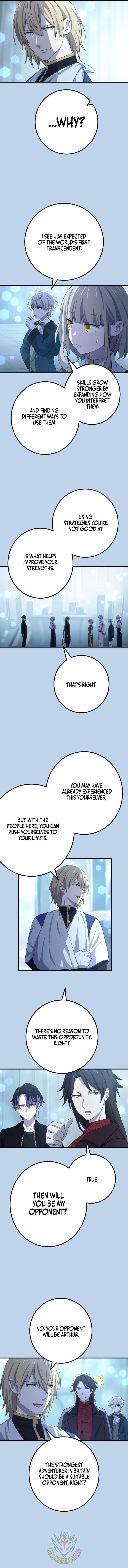 The Reincarnation of the Forbidden Archmage Chapter 185 - Page 7