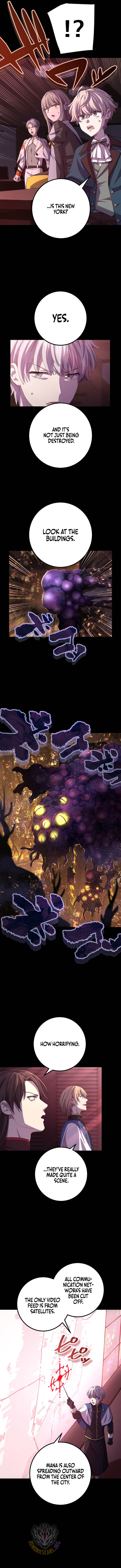 The Reincarnation of the Forbidden Archmage Chapter 187 - Page 3