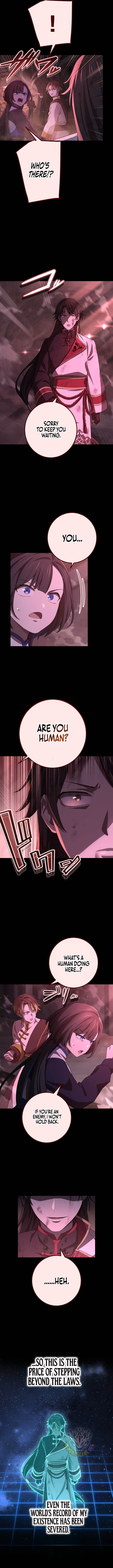 The Reincarnation of the Forbidden Archmage Chapter 193 - Page 6