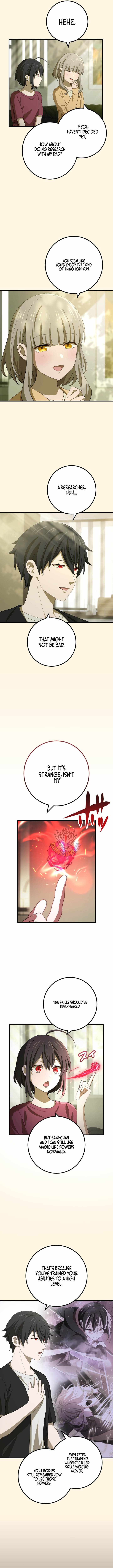 The Reincarnation of the Forbidden Archmage Chapter 204 - Page 3