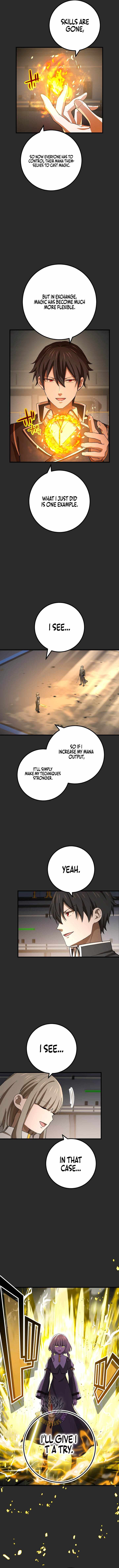 The Reincarnation of the Forbidden Archmage Chapter 205 - Page 3