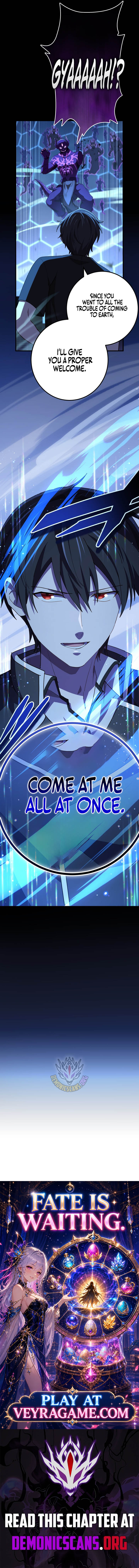 The Reincarnation of the Forbidden Archmage Chapter 207 - Page 15