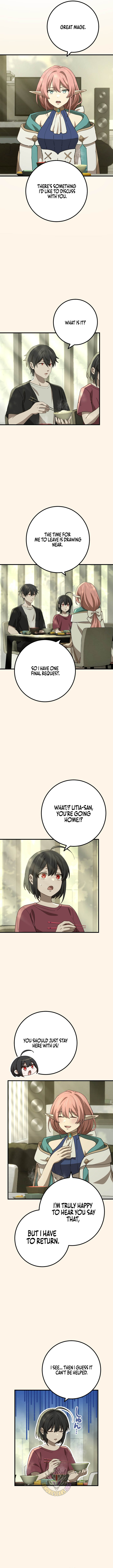 The Reincarnation of the Forbidden Archmage Chapter 212 - Page 2