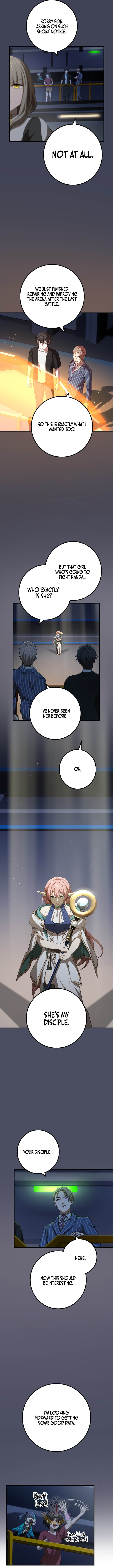 The Reincarnation of the Forbidden Archmage Chapter 212 - Page 6