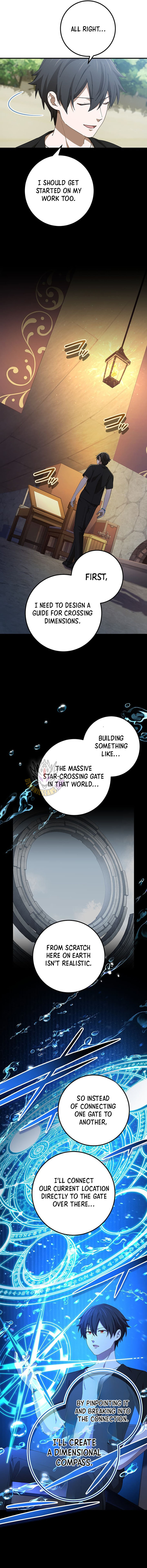 The Reincarnation of the Forbidden Archmage Chapter 213 - Page 14