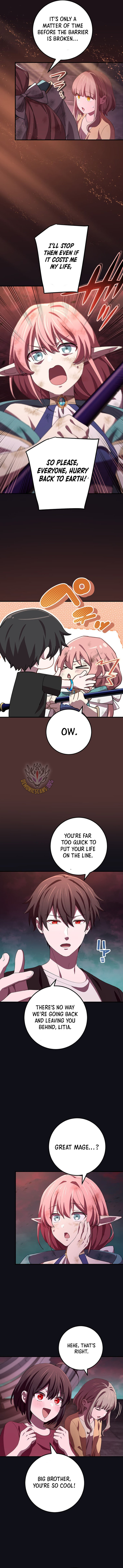 The Reincarnation of the Forbidden Archmage Chapter 215 - Page 8