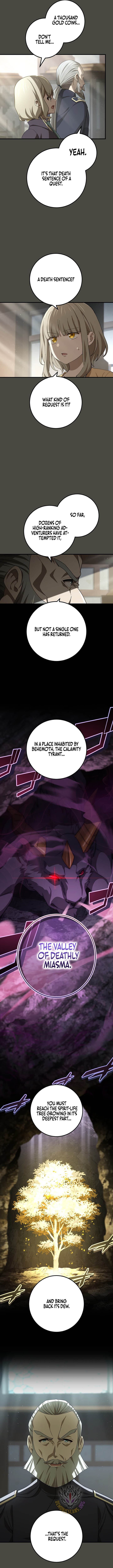 The Reincarnation of the Forbidden Archmage Chapter 216 - Page 8