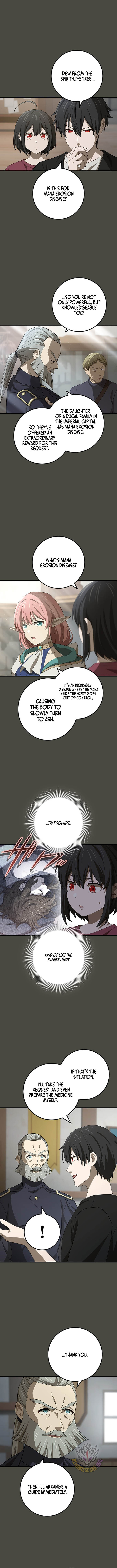 The Reincarnation of the Forbidden Archmage Chapter 216 - Page 9