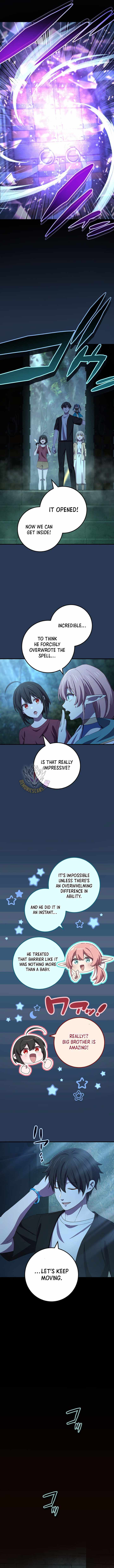 The Reincarnation of the Forbidden Archmage Chapter 218 - Page 7