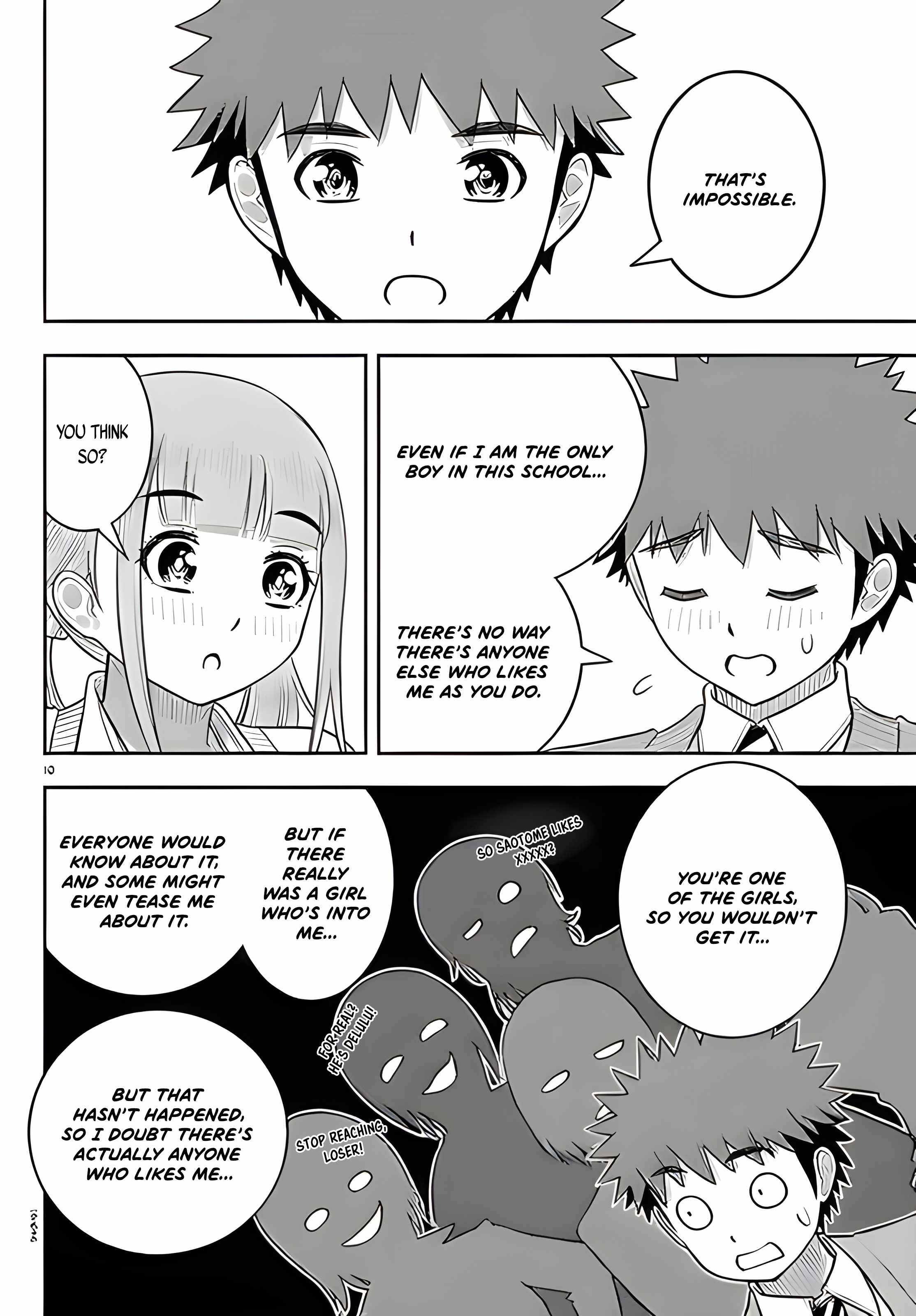 Yankee Jk Kuzuhana-Chan Chapter 273 - Page 10