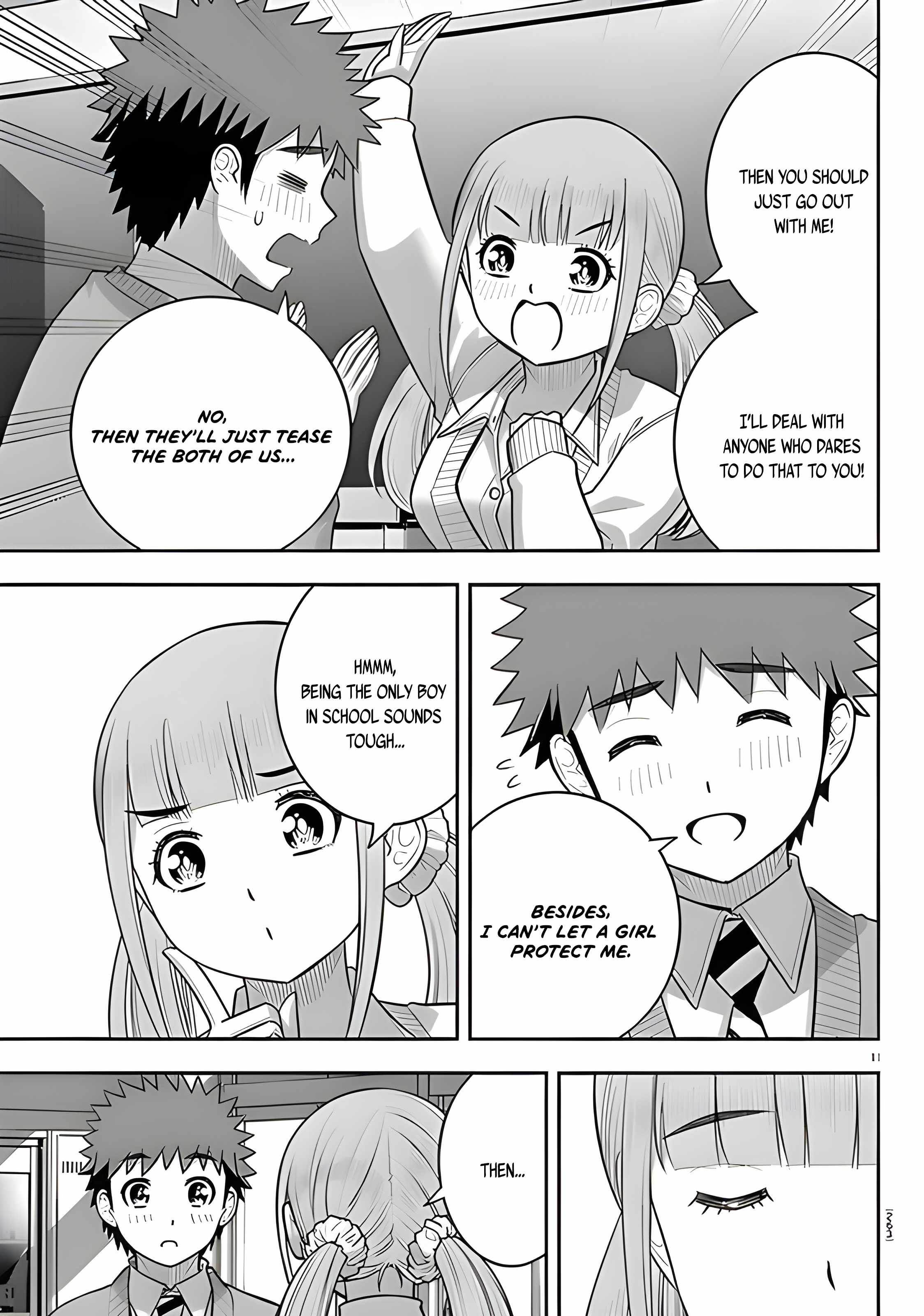 Yankee Jk Kuzuhana-Chan Chapter 273 - Page 11