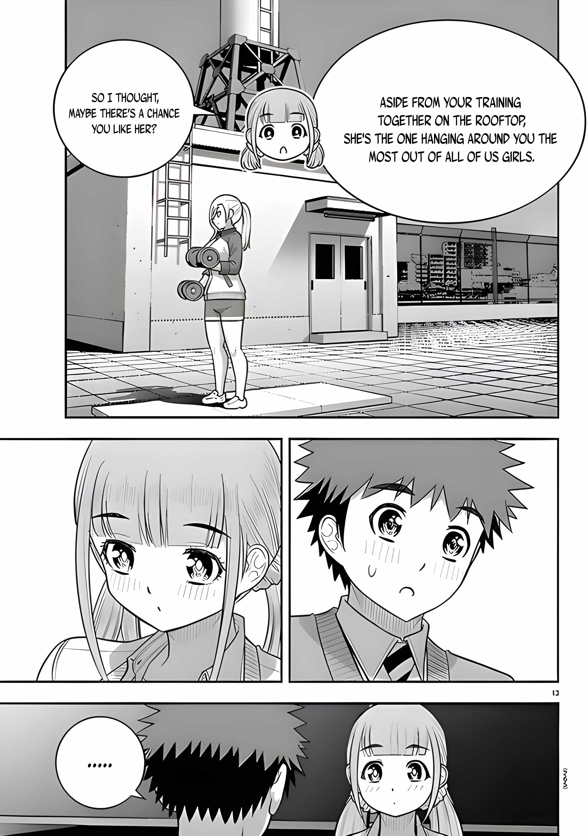 Yankee Jk Kuzuhana-Chan Chapter 273 - Page 13