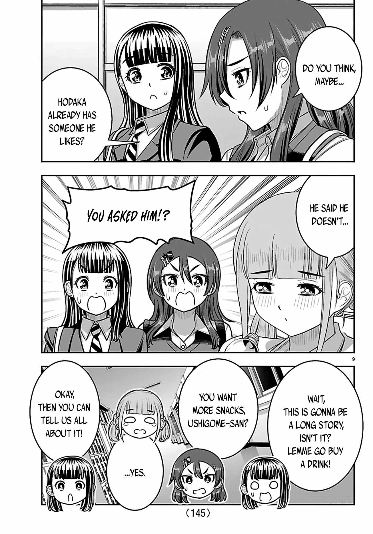 Yankee Jk Kuzuhana-Chan Chapter 274 - Page 10