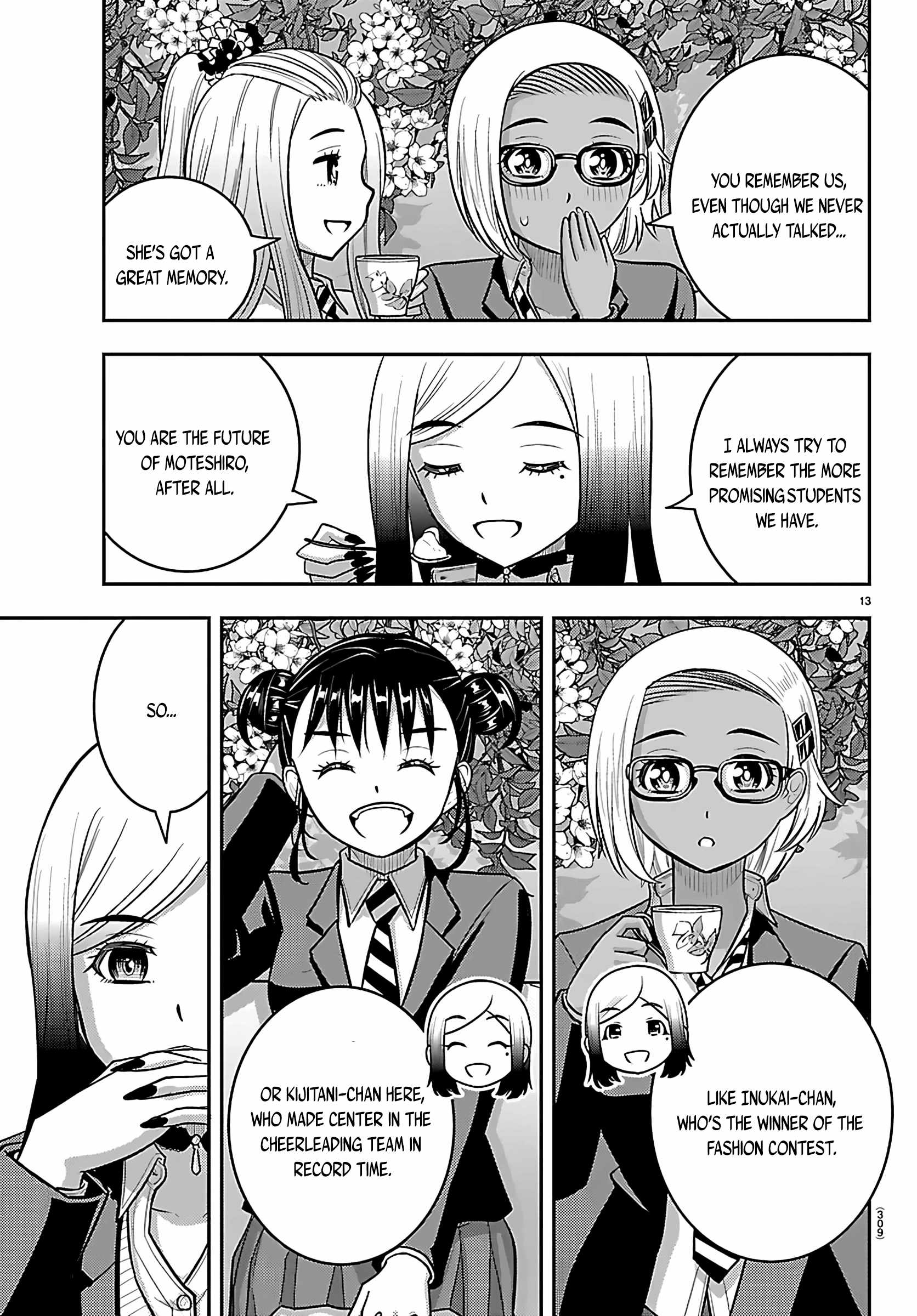 Yankee Jk Kuzuhana-Chan Chapter 275 - Page 13