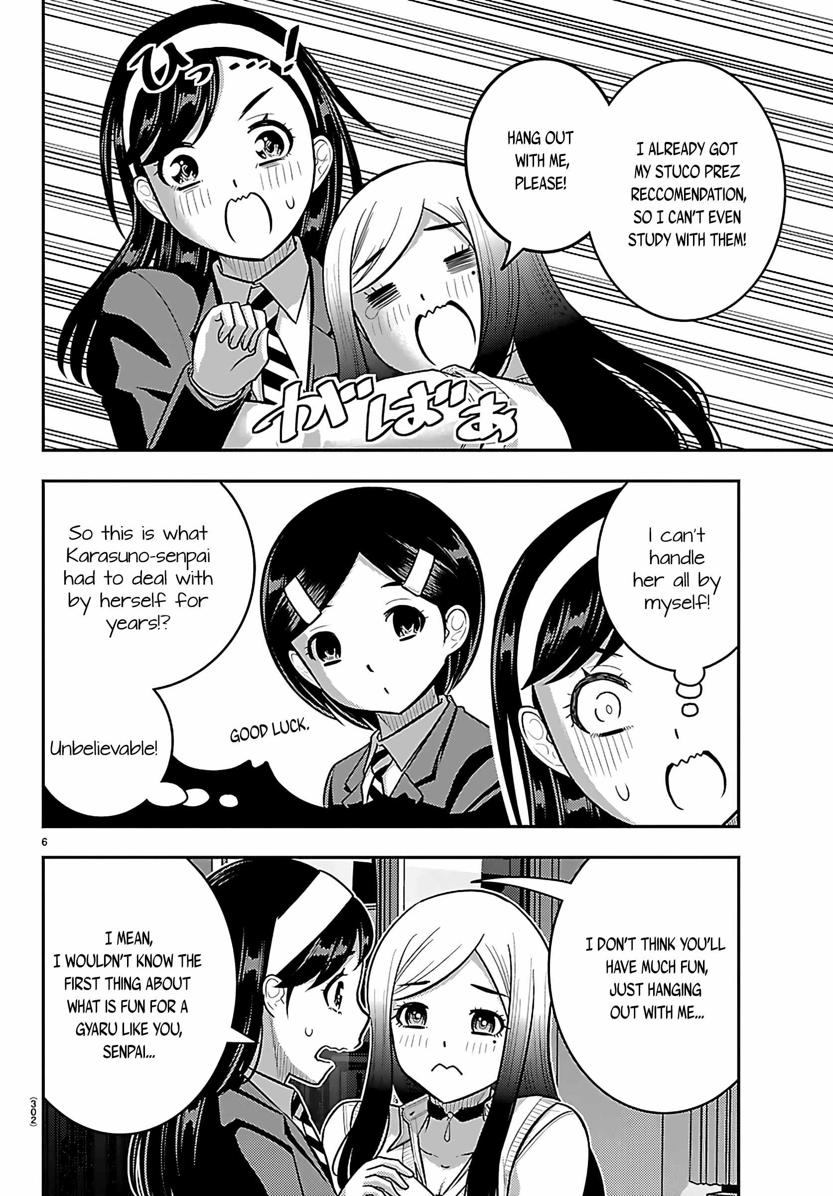 Yankee Jk Kuzuhana-Chan Chapter 275 - Page 6