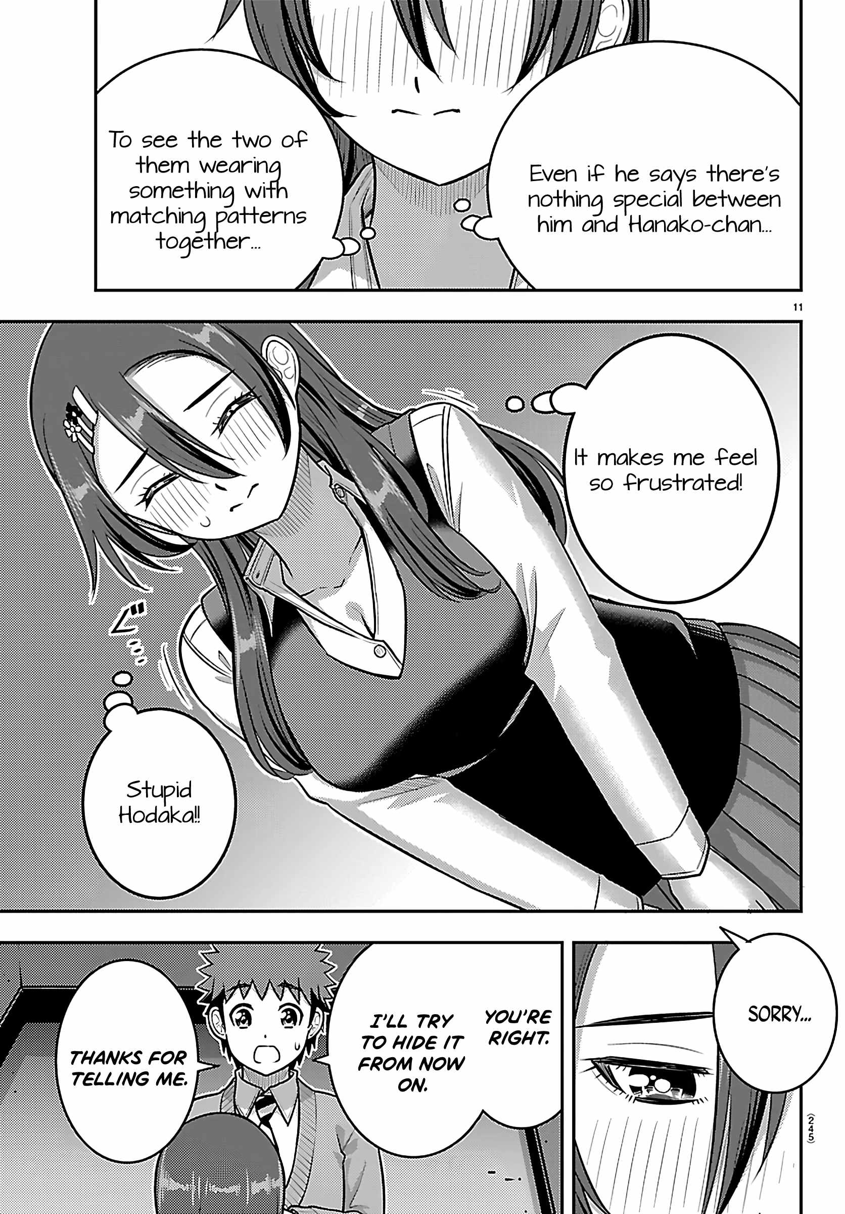 Yankee Jk Kuzuhana-Chan Chapter 276 - Page 11