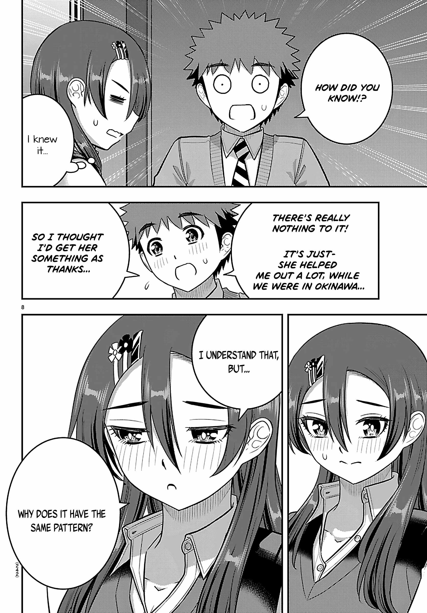 Yankee Jk Kuzuhana-Chan Chapter 276 - Page 8