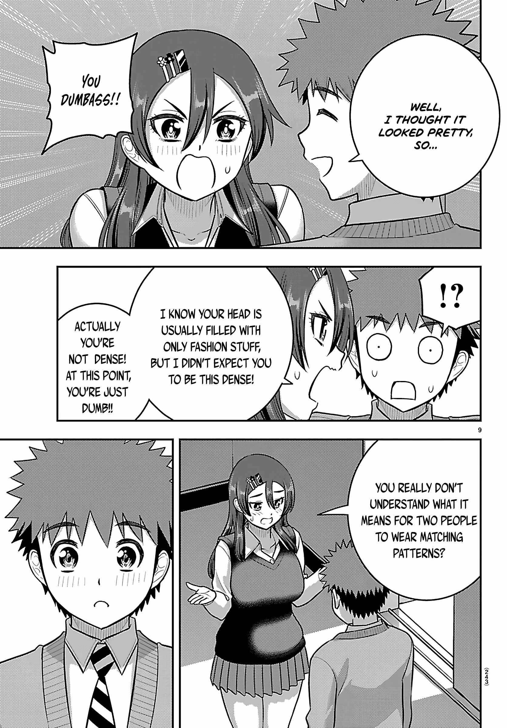 Yankee Jk Kuzuhana-Chan Chapter 276 - Page 9