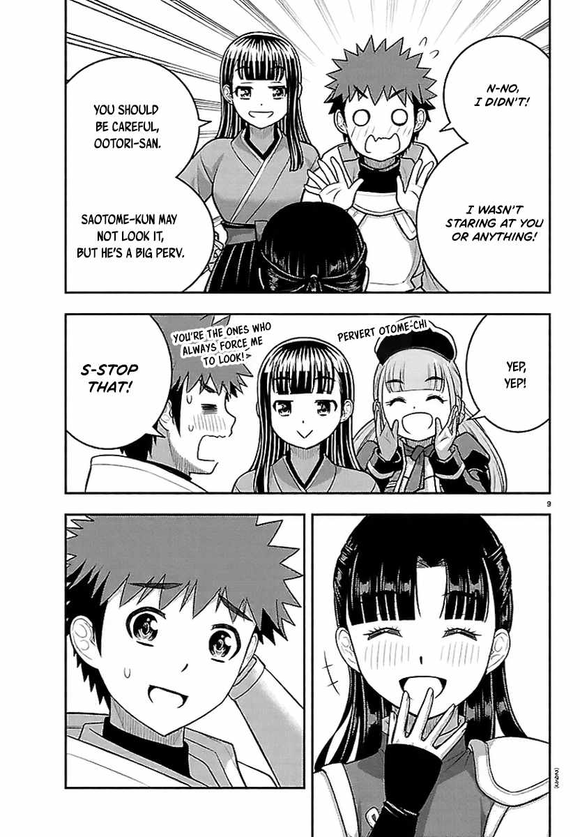 Yankee Jk Kuzuhana-Chan Chapter 279 - Page 9