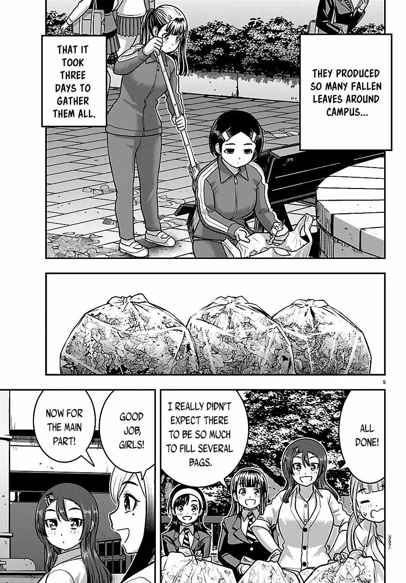 Yankee Jk Kuzuhana-Chan Chapter 287 - Page 4
