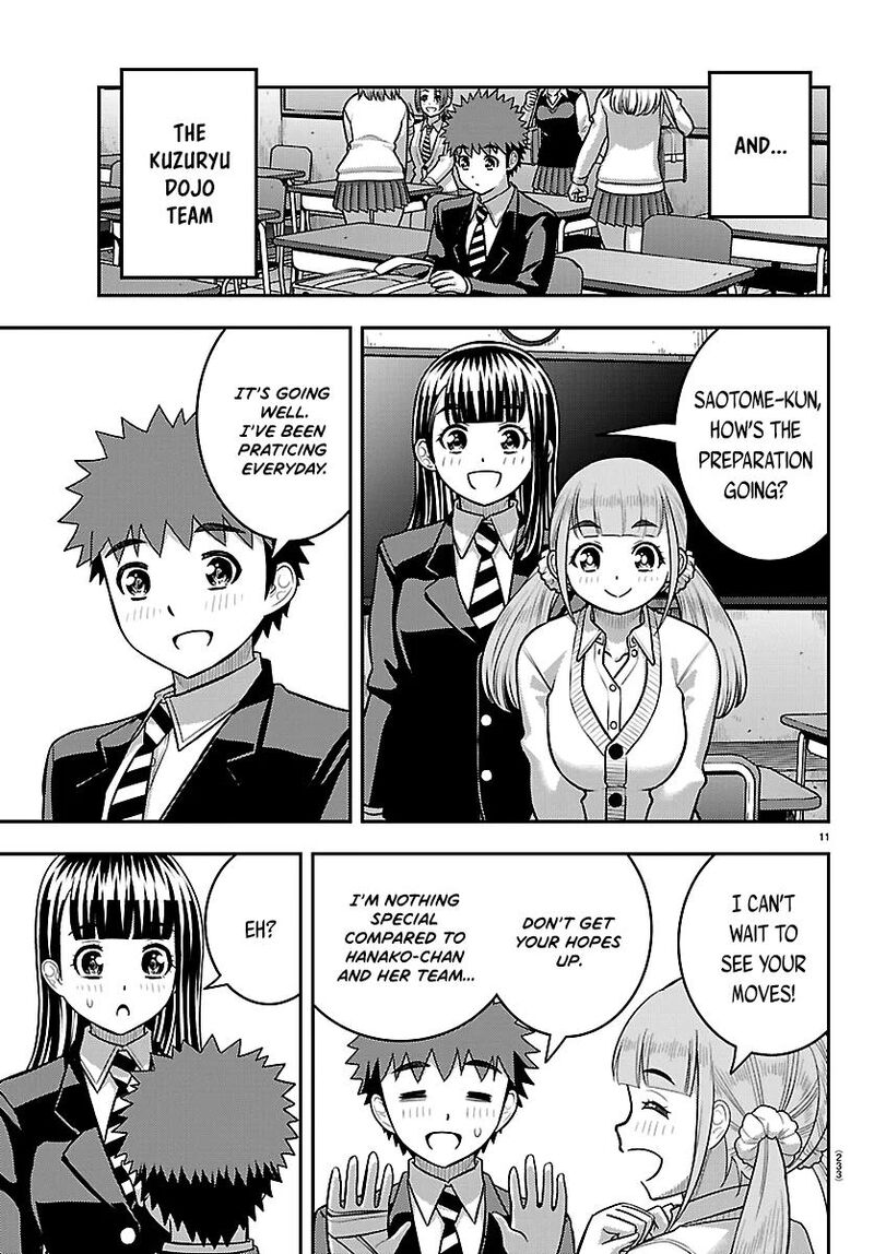 Yankee Jk Kuzuhana-Chan Chapter 292 - Page 11