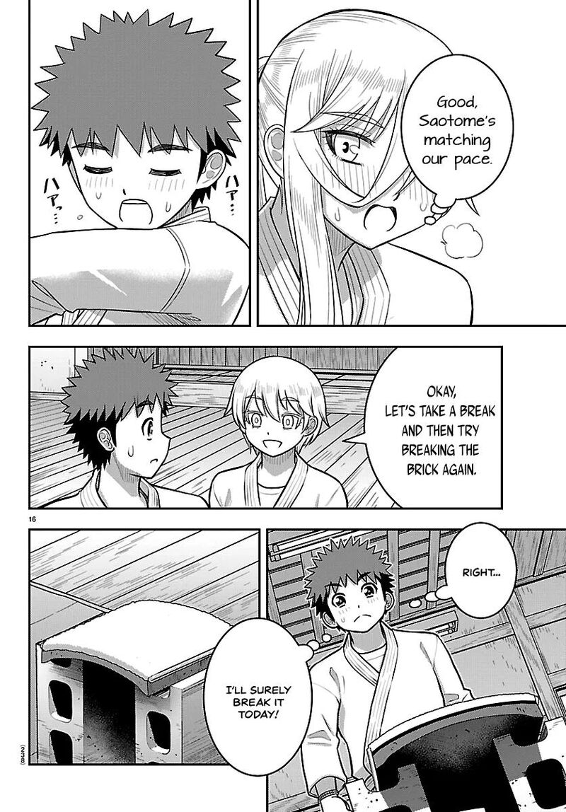 Yankee Jk Kuzuhana-Chan Chapter 292 - Page 16