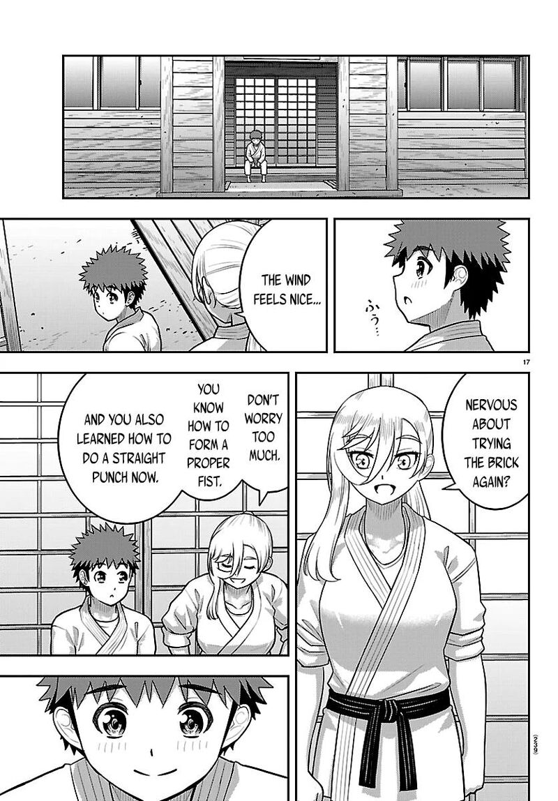 Yankee Jk Kuzuhana-Chan Chapter 292 - Page 17
