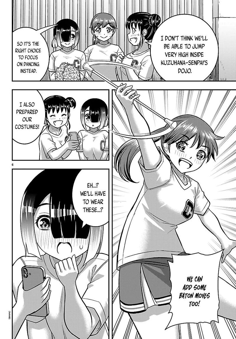 Yankee Jk Kuzuhana-Chan Chapter 292 - Page 6