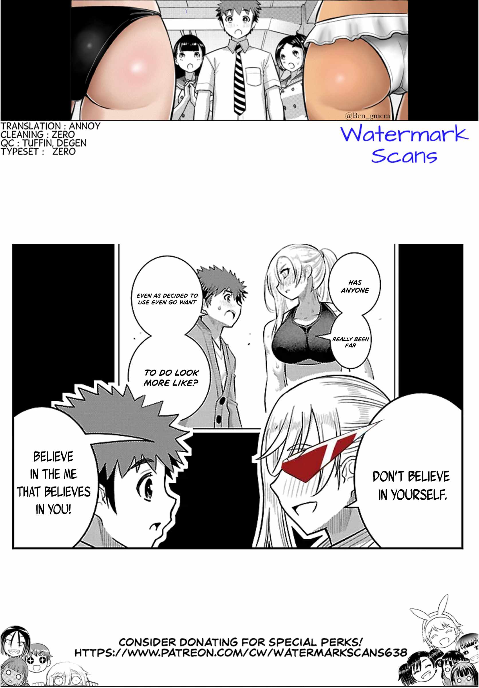 Yankee Jk Kuzuhana-Chan Chapter 293 - Page 20
