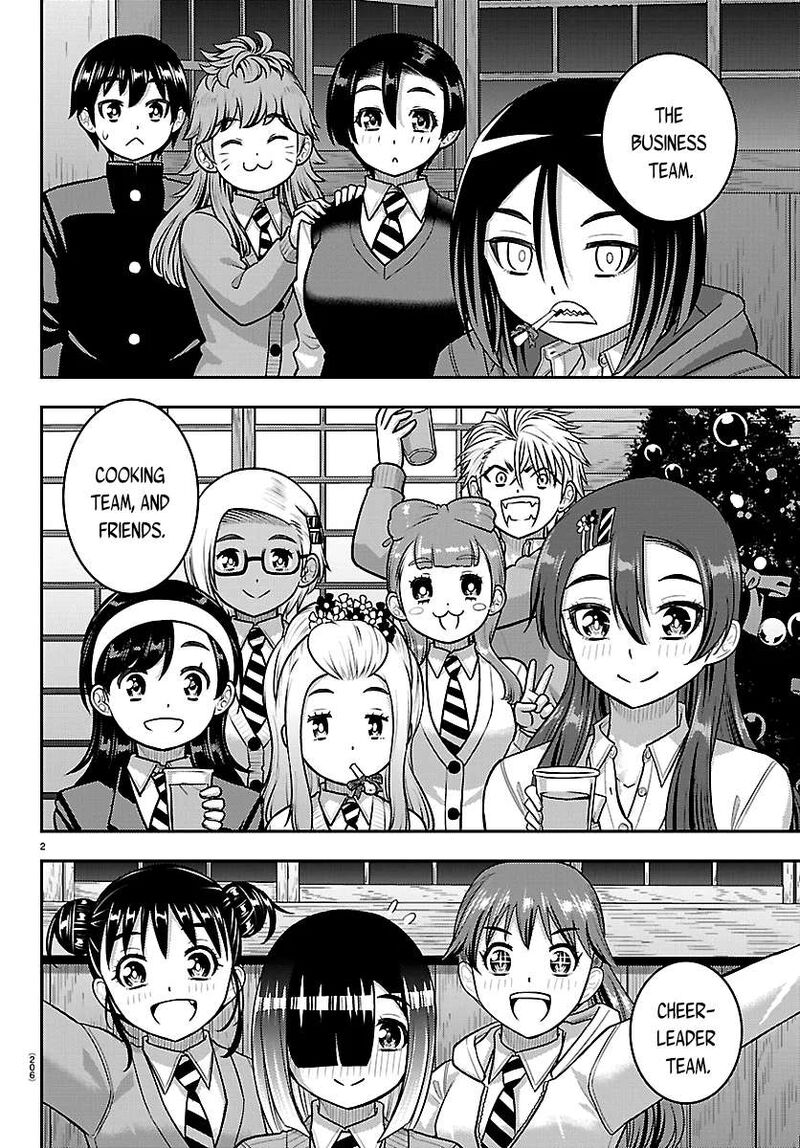 Yankee Jk Kuzuhana-Chan Chapter 294 - Page 2