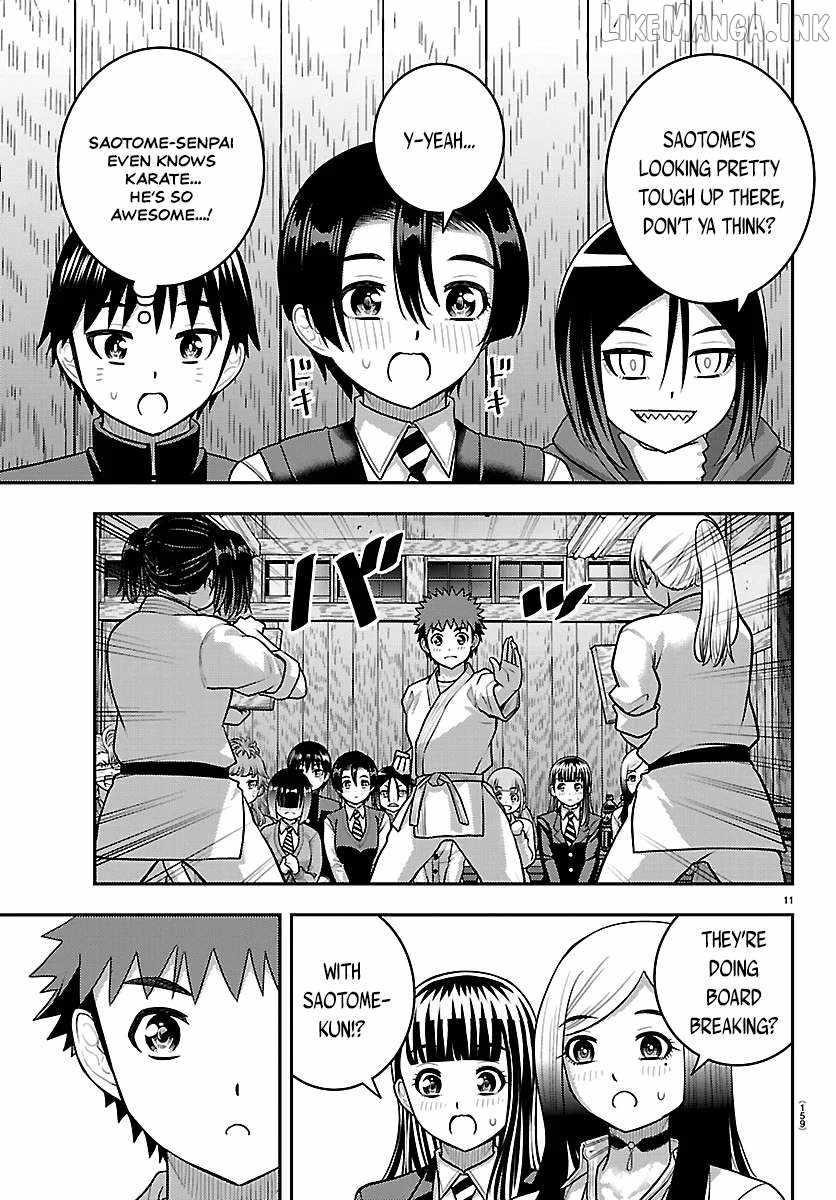 Yankee Jk Kuzuhana-Chan Chapter 296 - Page 11