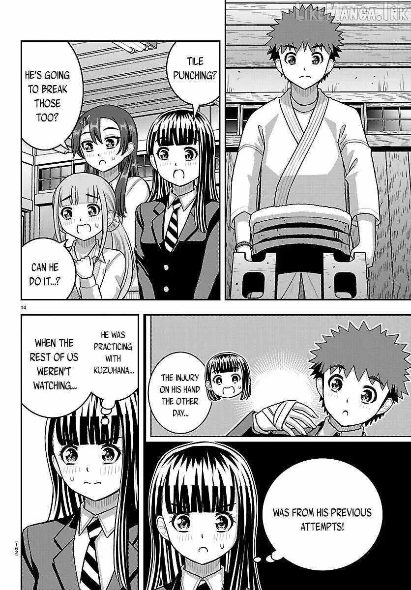 Yankee Jk Kuzuhana-Chan Chapter 296 - Page 14