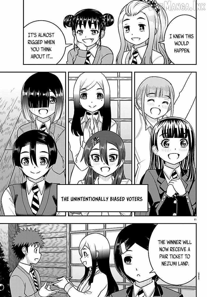 Yankee Jk Kuzuhana-Chan Chapter 297 - Page 11