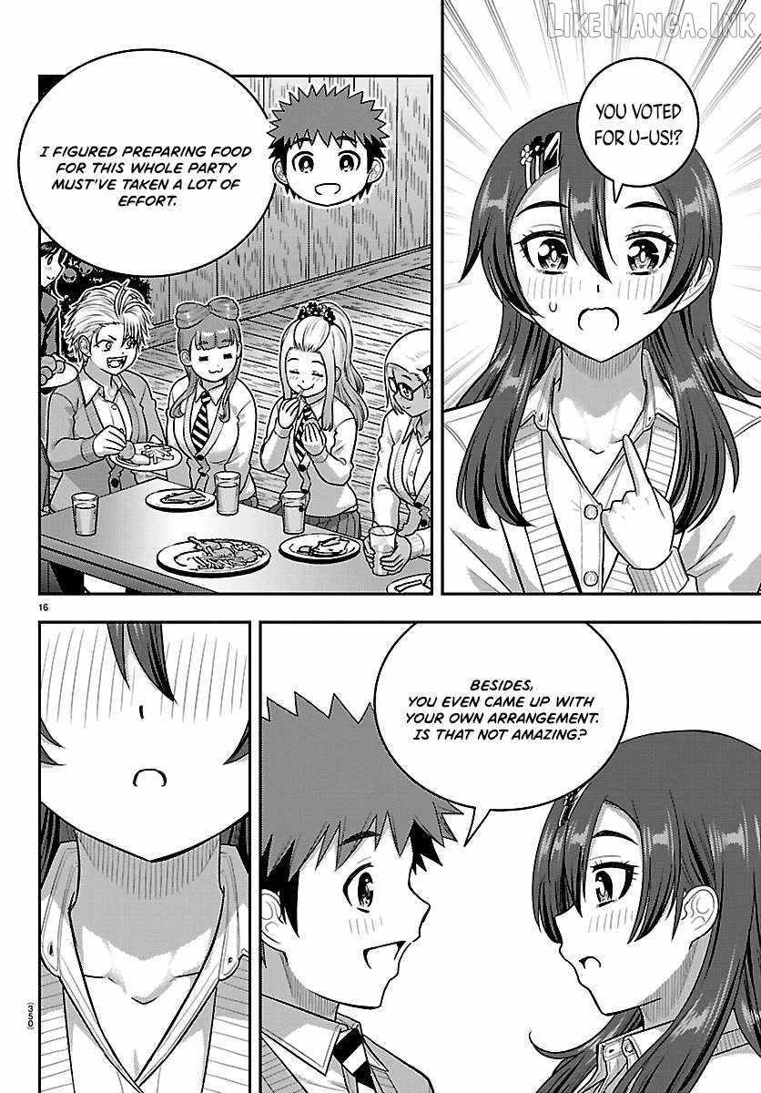 Yankee Jk Kuzuhana-Chan Chapter 297 - Page 16