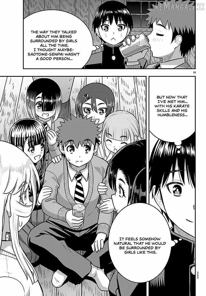 Yankee Jk Kuzuhana-Chan Chapter 297 - Page 19
