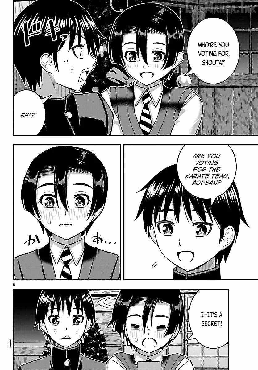 Yankee Jk Kuzuhana-Chan Chapter 297 - Page 8