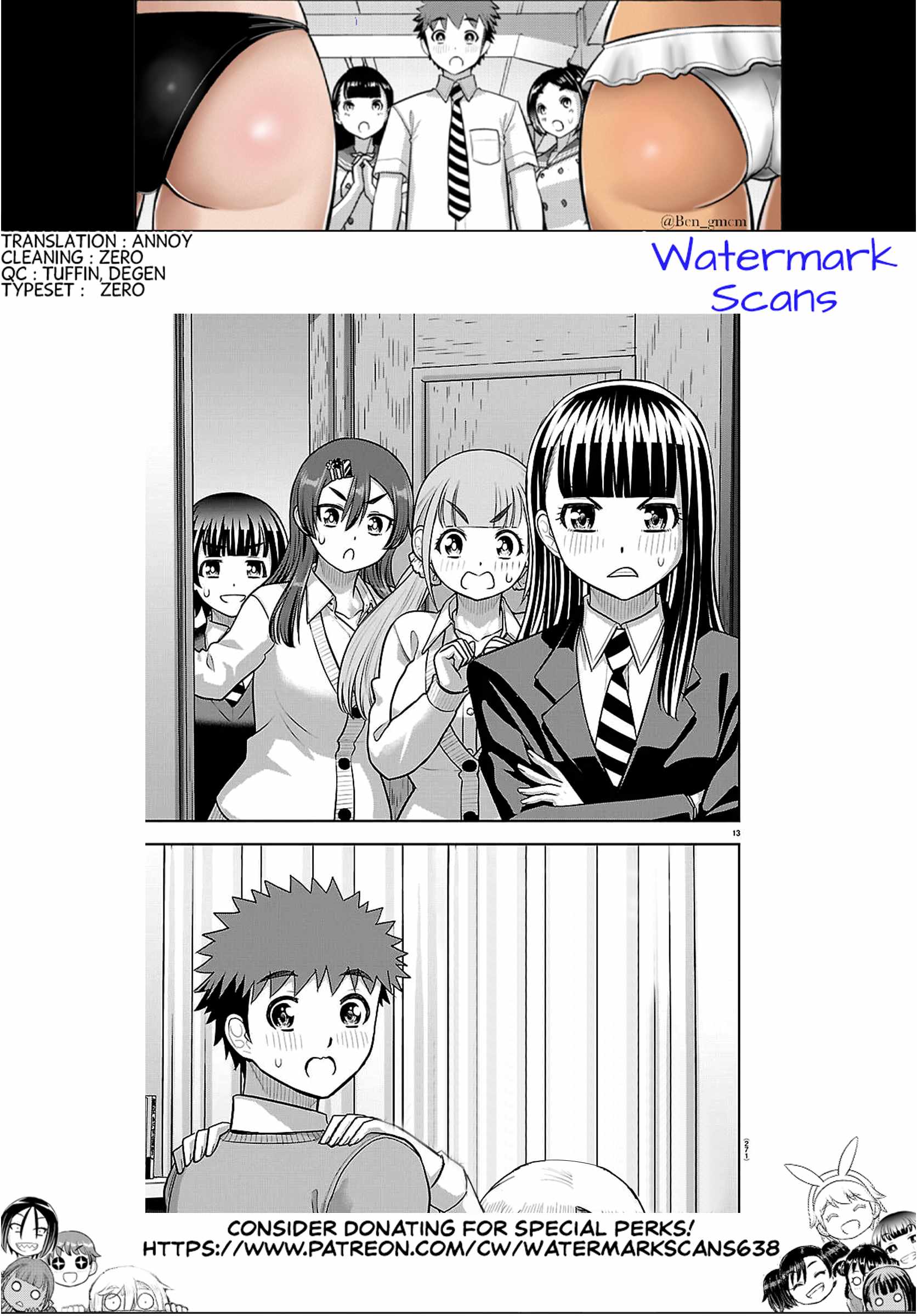 Yankee Jk Kuzuhana-Chan Chapter 301 - Page 21